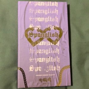 Alamar Spanglish eyeshadow palette